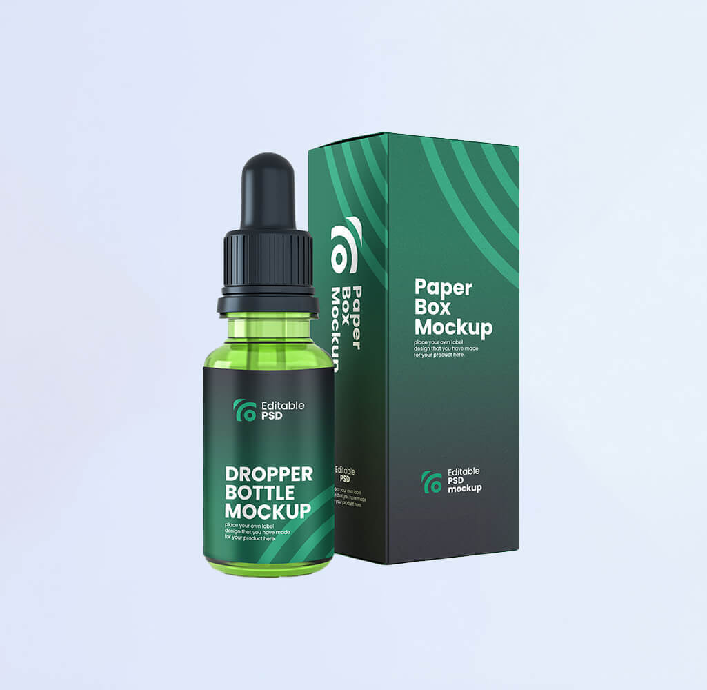 CBD Oil Bottle - Image 2