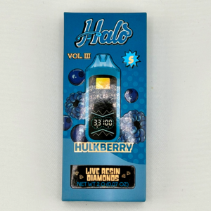 Halo Vol. III Sativa - Hulkberry